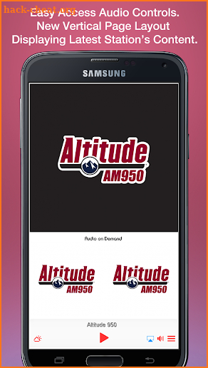 Altitude 950 screenshot