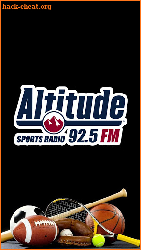 Altitude Sports Radio 92.5 FM screenshot