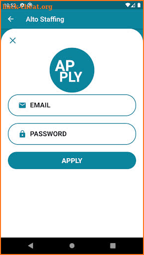 Alto Staffing screenshot