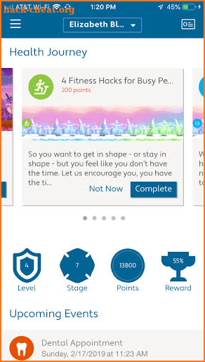 Altrua HealthShare screenshot