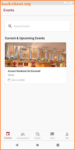 Alumni Weekend On Demand screenshot