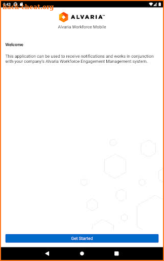 Alvaria Workforce Mobile screenshot