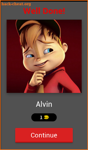 Alvin and the Chipmunks Quiz screenshot