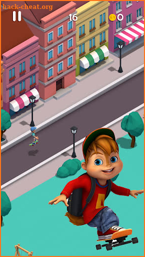 Alvinnn Skate game screenshot