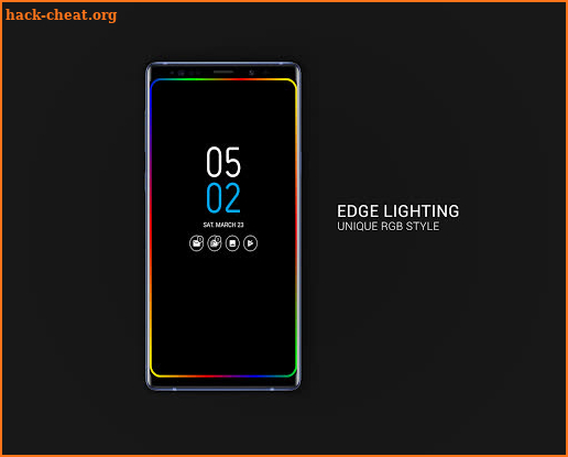 Always on AMOLED | Edge Lighting 🌟 screenshot
