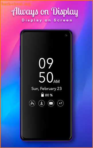 Always On Display - Always On Display Amoled screenshot