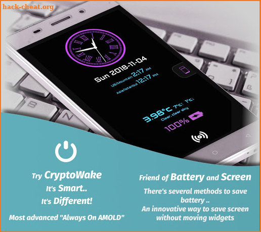 Always On Display, AMOLED (CryptoWake) 📴 screenshot