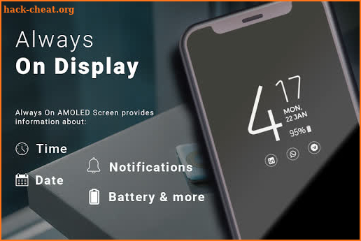Always on Display - AMOLED Wallpapers screenshot