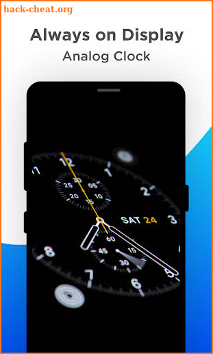 Always On Display & Night Clock , Super Amoled screenshot