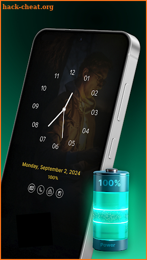 Always On Display Clock - AOD screenshot