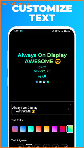 Always On Display Pro - Amoled screenshot