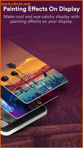 Always On Display PRO–Super AMOLED HD Phone Screen screenshot