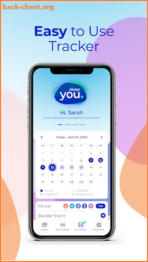 Always You: Period Tracker screenshot