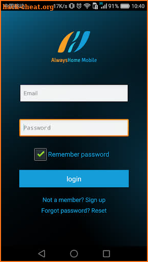 AlwaysHome Mobile screenshot