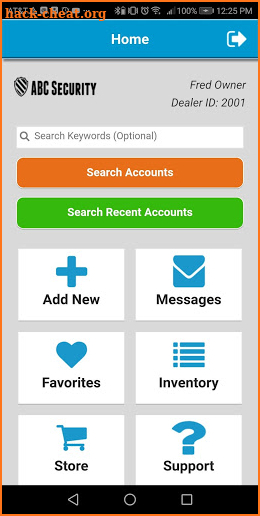 AlwaysOn Mobile App screenshot