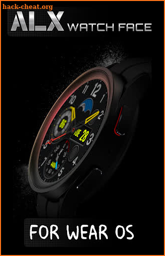 ALX01 Analog Watch Face screenshot