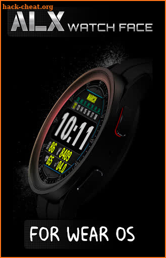 ALX01 Calendar Watch Face screenshot