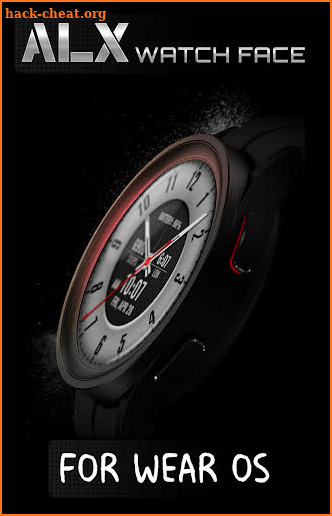 ALX04 Analog Watch Face screenshot