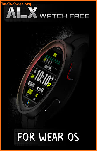 ALX04 Calendar Watch Face screenshot