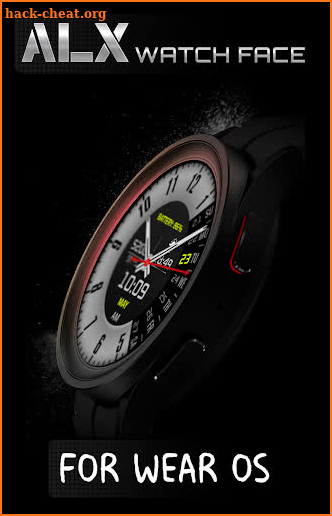 ALX04 Hybrid Watch Face screenshot