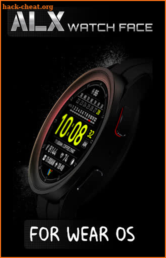 ALX09 Calendar Watch Face screenshot