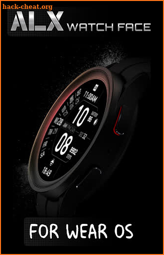 ALX09 Digital Watch Face screenshot