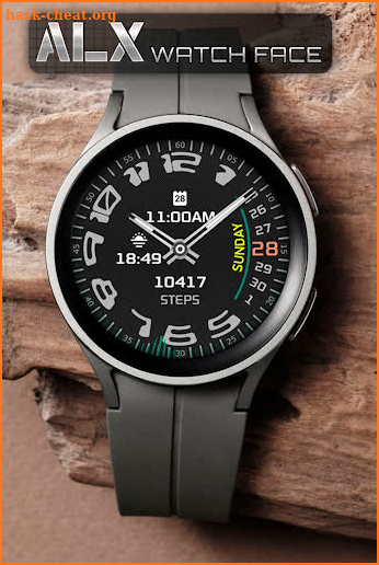 ALX19 Analog Watch Face screenshot