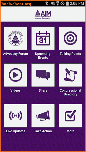 ALZ Advocacy screenshot