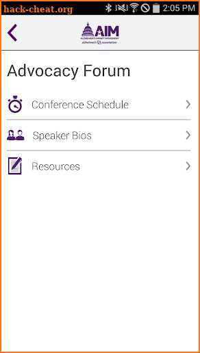 ALZ Advocacy screenshot