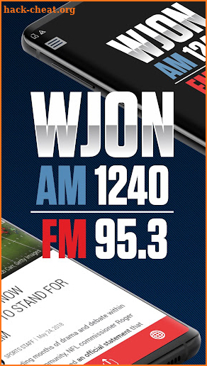 AM 1240 WJON screenshot