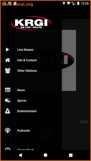AM 1430 KRGI screenshot