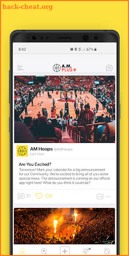 AM Hoops screenshot