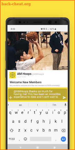 AM Hoops screenshot