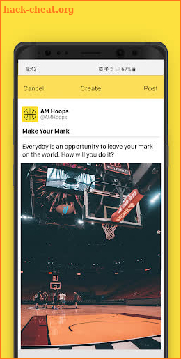 AM Hoops screenshot