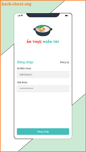 Ẩm Thực Miền Tây screenshot