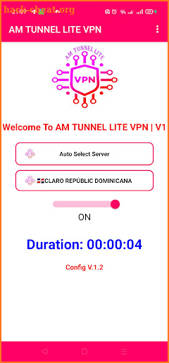 AM TUNNEL LITE VPN screenshot