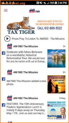 AM980 TheMission screenshot