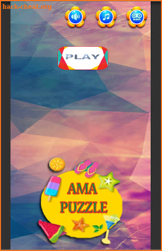 Ama Puzzle screenshot