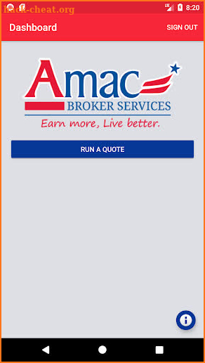 Amac Broker Quoting screenshot