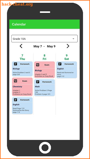 Amal schools screenshot