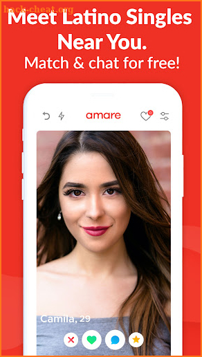 Amare - Latino Dating App screenshot