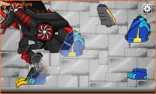 Amarga Allo - Dino Robot screenshot