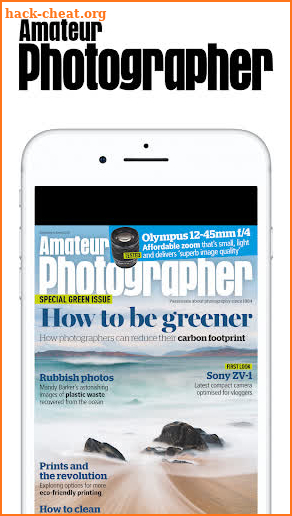 Amateur Photographer Magazine screenshot