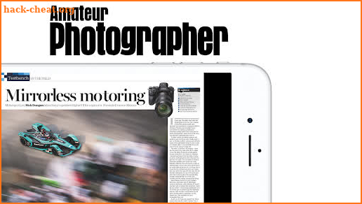 Amateur Photographer Magazine screenshot