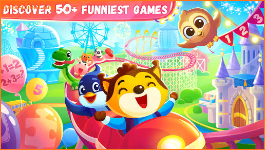 Amaya Kids World - Fun educational games for kids screenshot