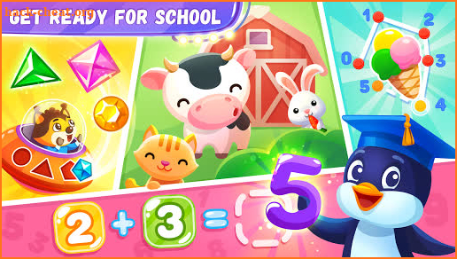 Amaya Kids World - Fun educational games for kids screenshot