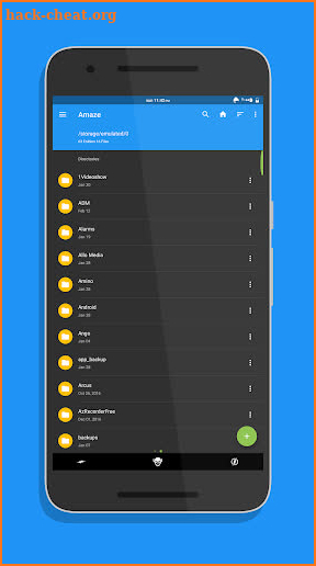 Amaze File Manager screenshot