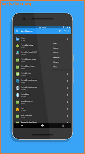 Amaze File Manager screenshot