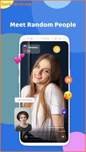 Amazecall - Audio & Video chat screenshot