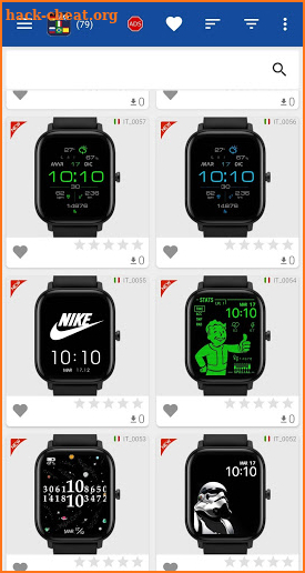 Amazfit GTS WatchFaces screenshot